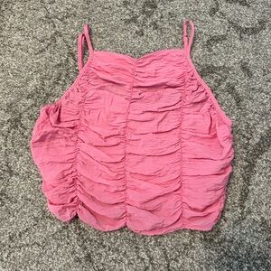 Zara ruched top